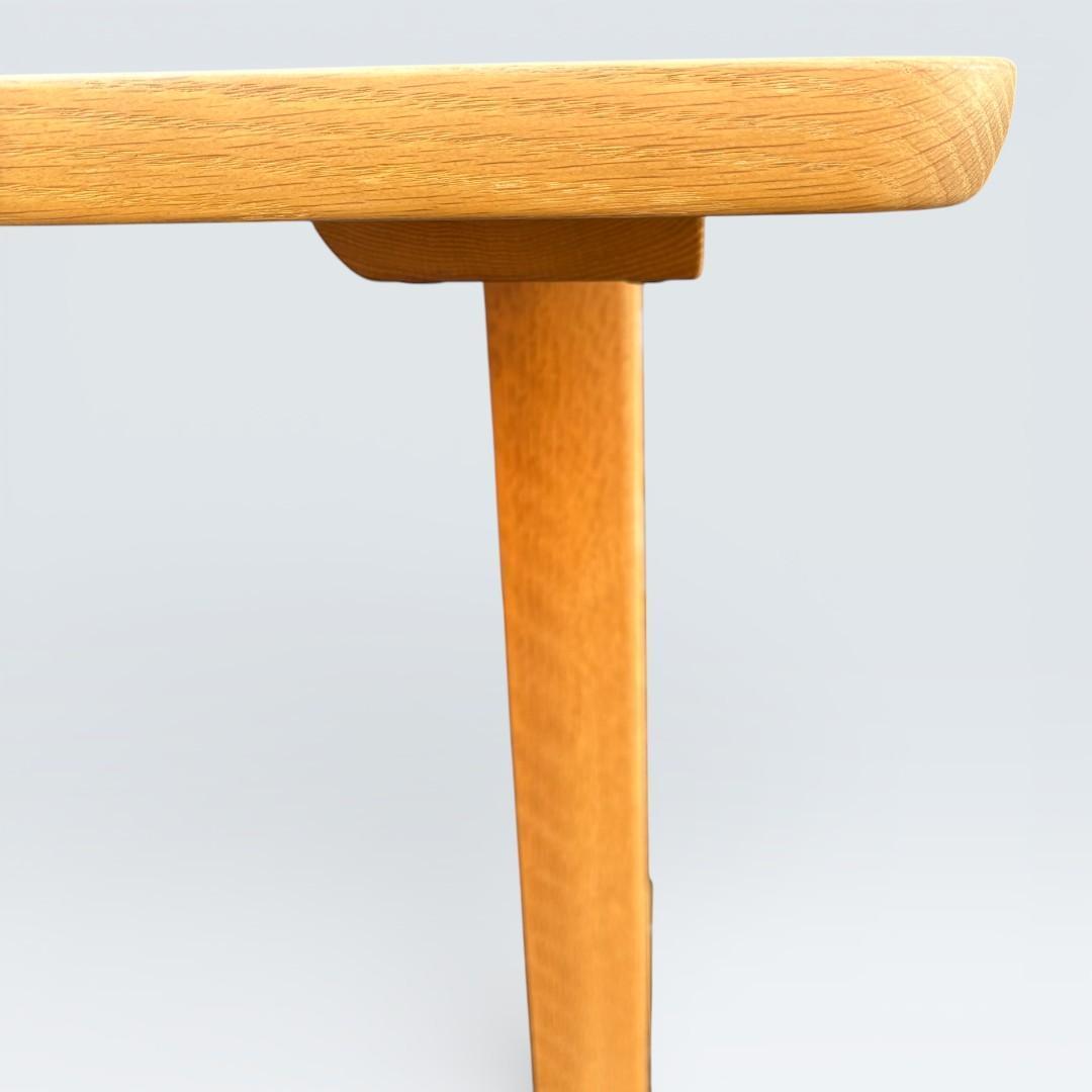 【最終価格】浜本工芸 ダイニングテーブル 120cm 国産家具 オーク 無垢材