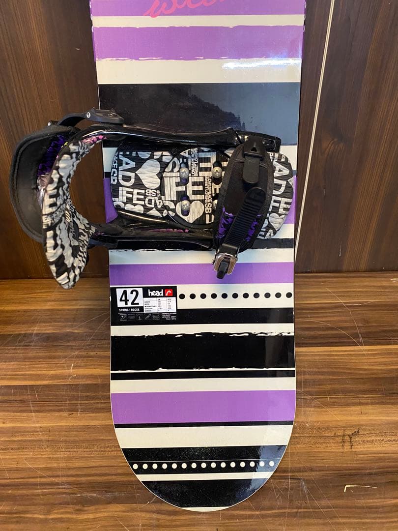 Q3120 Head スノーボード　レディース　ジュニア　142cm