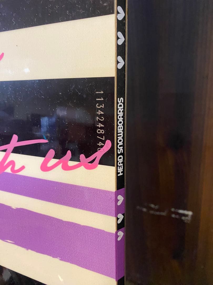 Q3120 Head スノーボード　レディース　ジュニア　142cm