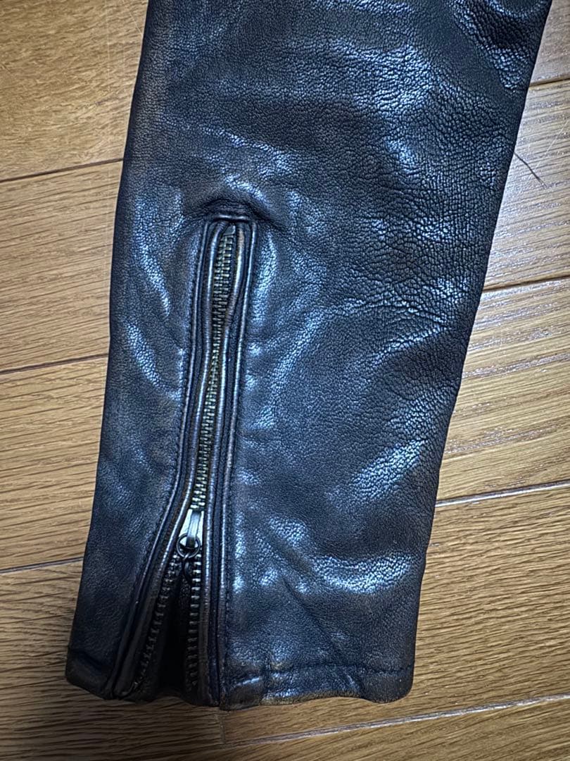 セミダブルライダース AVIREX ビンテージ加工