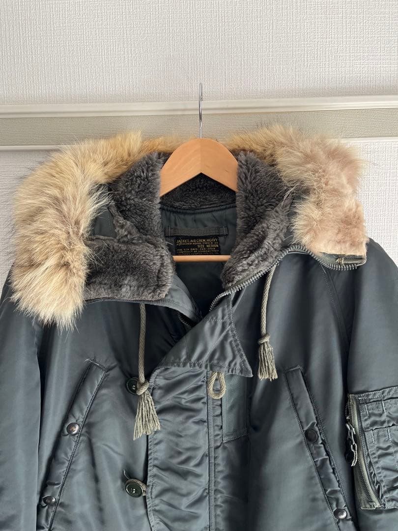 【MUSHROOM 購入】USAF N-3B 50's DEADSTOCK