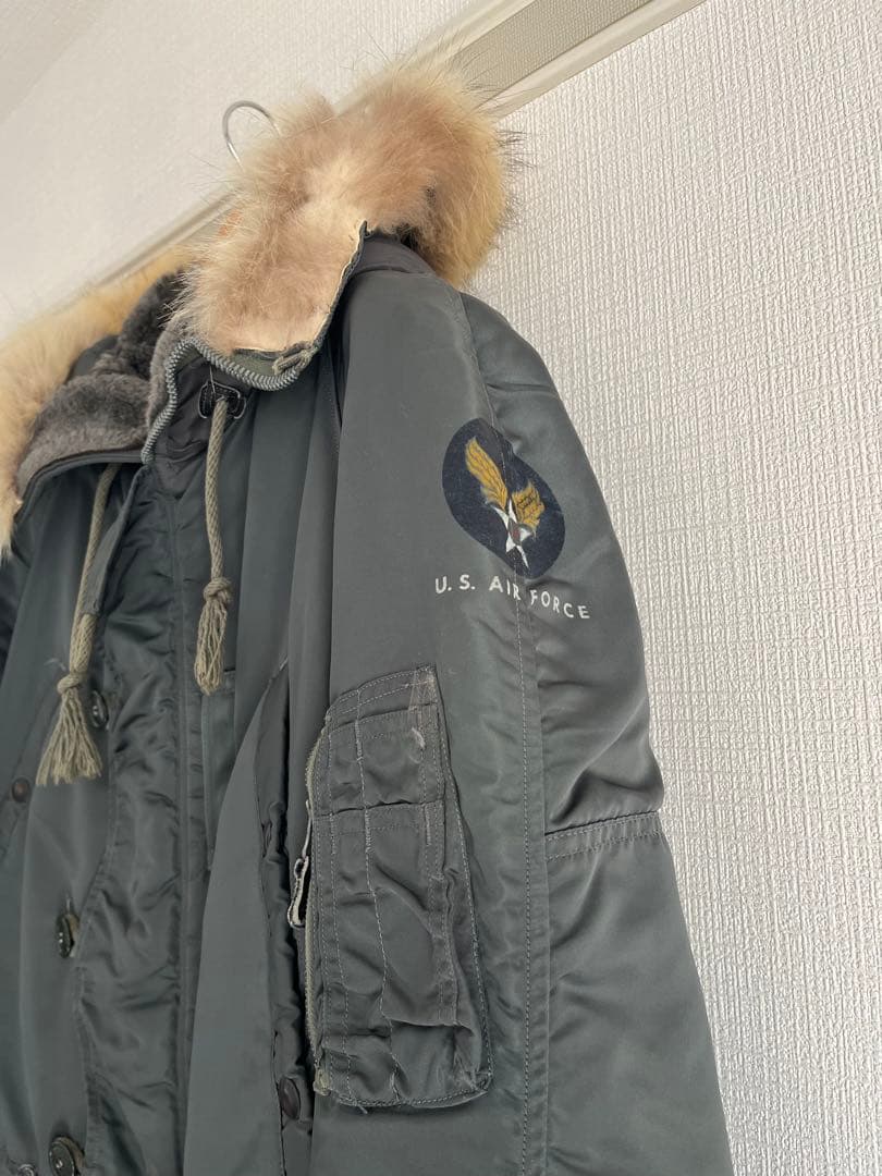 【MUSHROOM 購入】USAF N-3B 50's DEADSTOCK