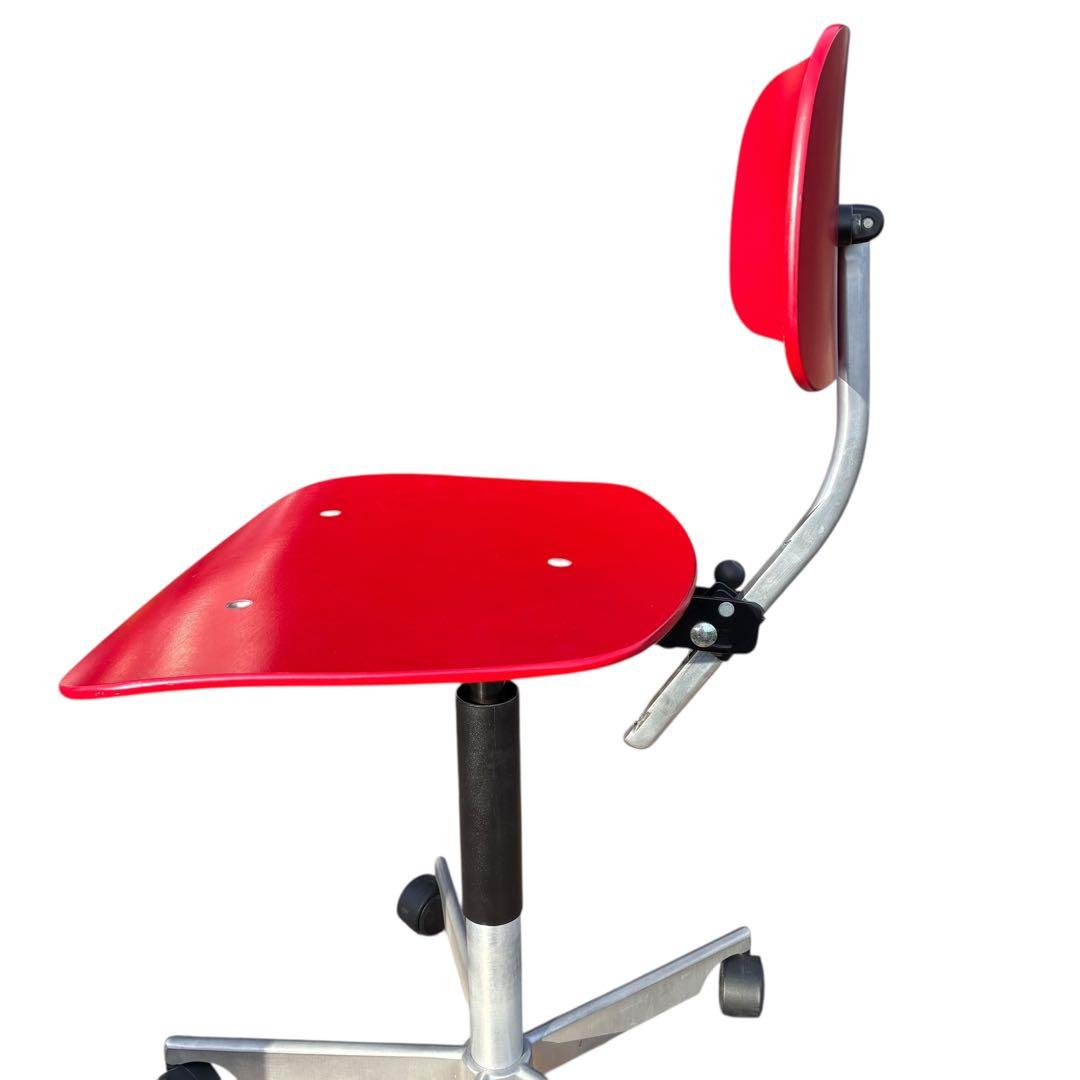 【名作】Engelbrechts KEVIチェア 北欧 デザイナーズチェア 赤