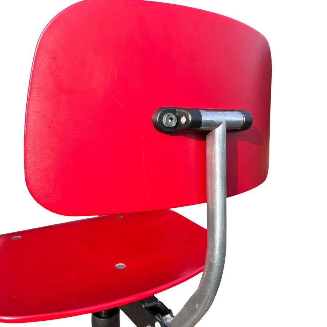 【名作】Engelbrechts KEVIチェア 北欧 デザイナーズチェア 赤