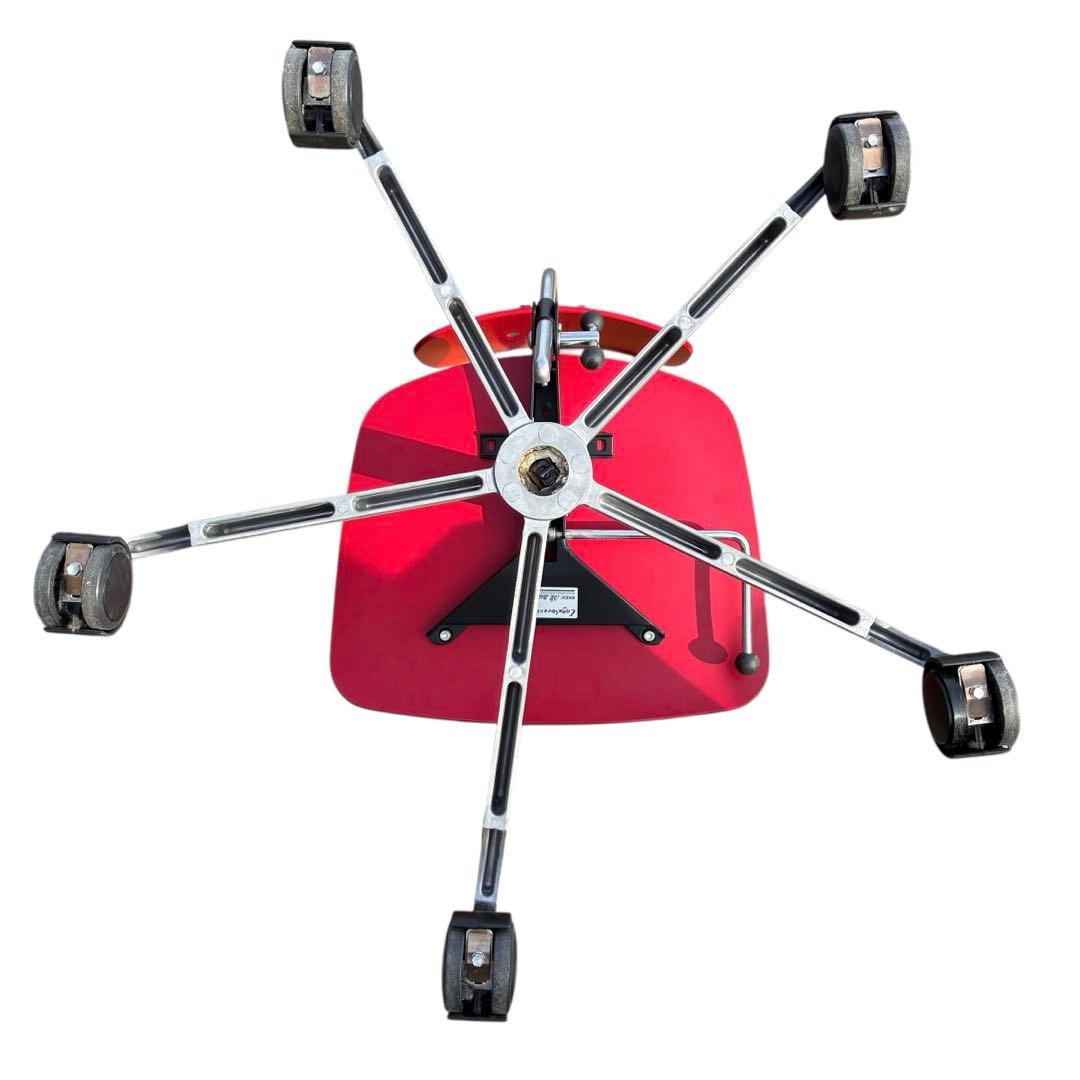 【名作】Engelbrechts KEVIチェア 北欧 デザイナーズチェア 赤