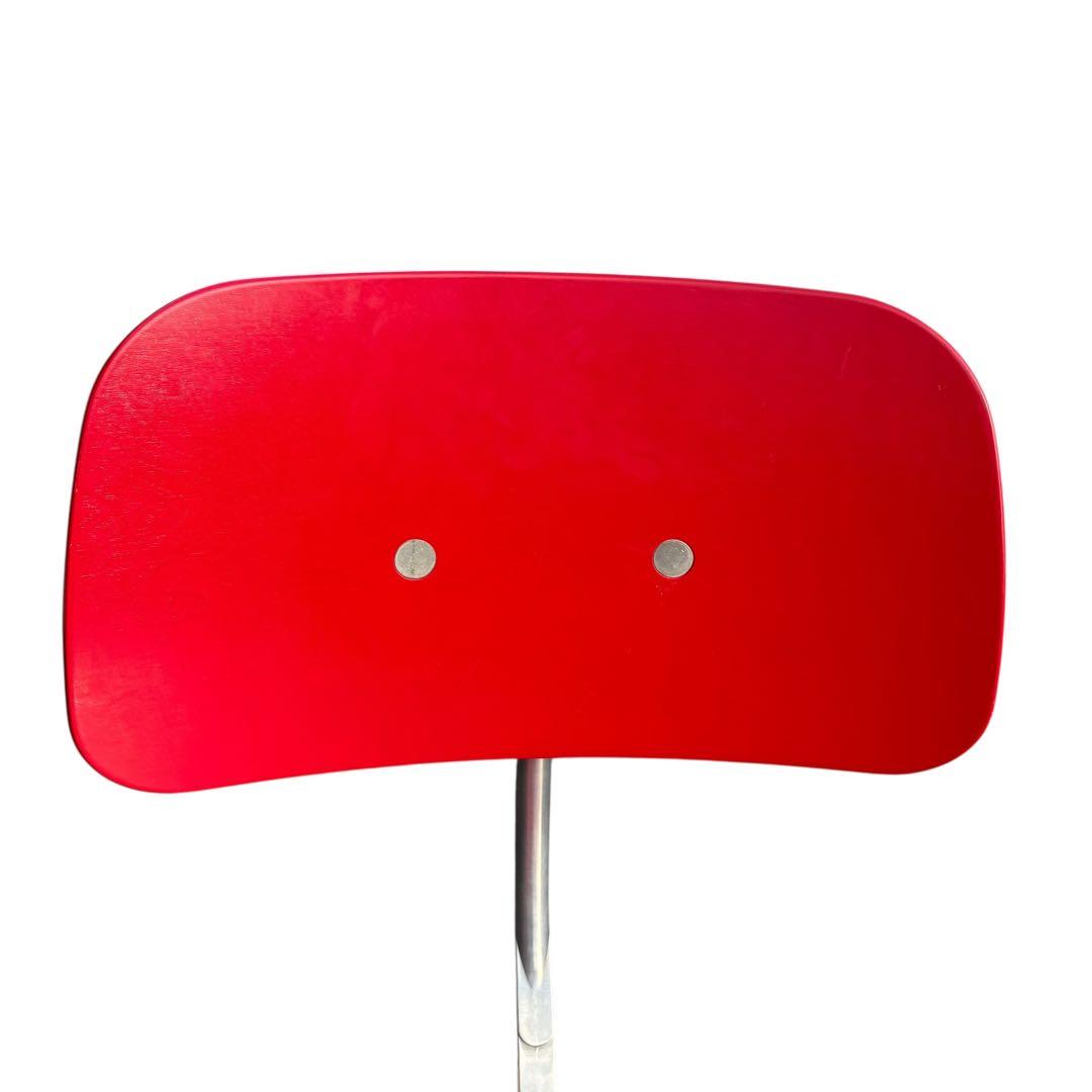 【名作】Engelbrechts KEVIチェア 北欧 デザイナーズチェア 赤