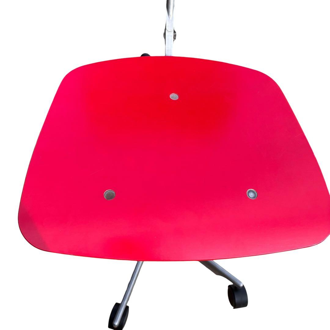 【名作】Engelbrechts KEVIチェア 北欧 デザイナーズチェア 赤