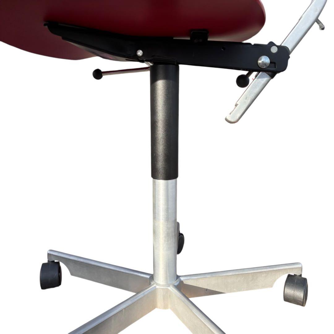 【名作】Engelbrechts KEVIチェア 北欧 デザイナーズチェア 赤