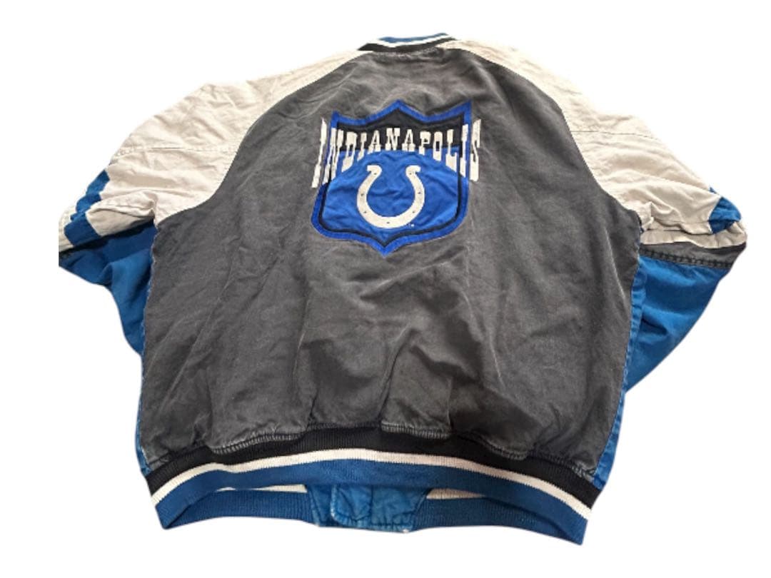 MIRAGE スタジャン COLTS NFL