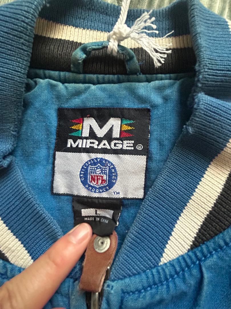 MIRAGE スタジャン COLTS NFL