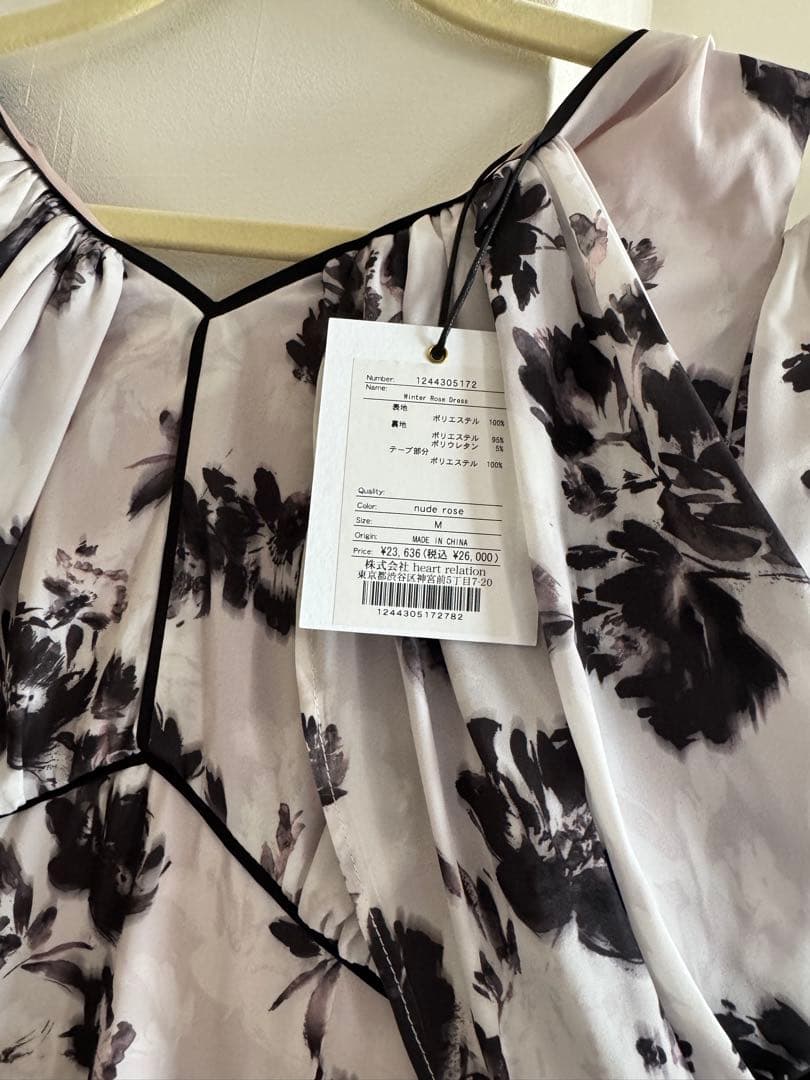 ワンピース herlipto Winter Rose Dress