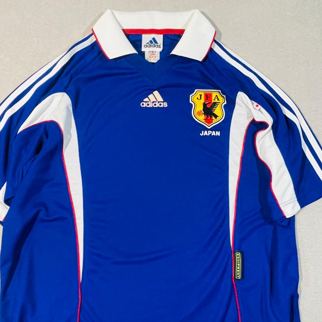 サッカー日本代表ユニ99-00ホーム オーセンティック XOサイズ 希少モデル