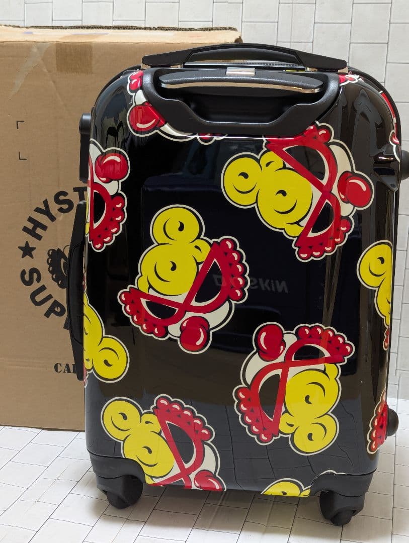 ヒステリックミニ♦キャリーケース