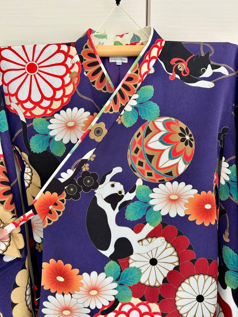 キャサリンコテージ 猫 コメント返信不可値下げ交渉はブロックします。ごめんなさい