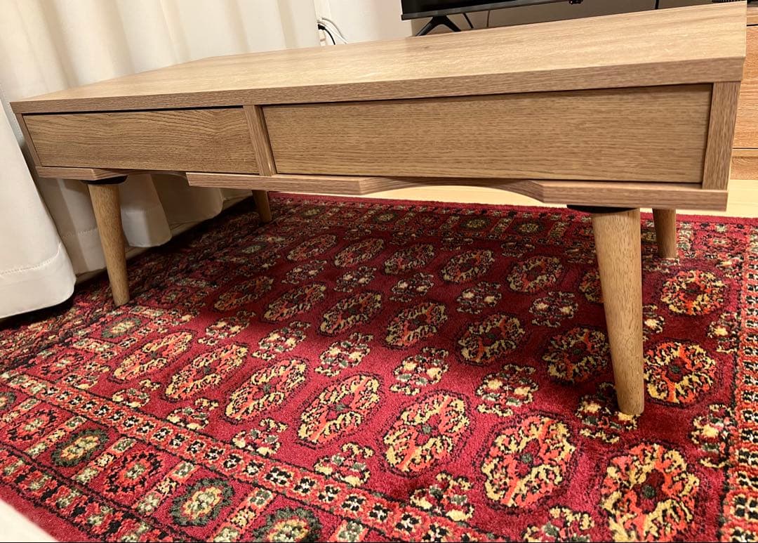 ナチュラルウッドLOWYA ロウヤ　無垢テーブル