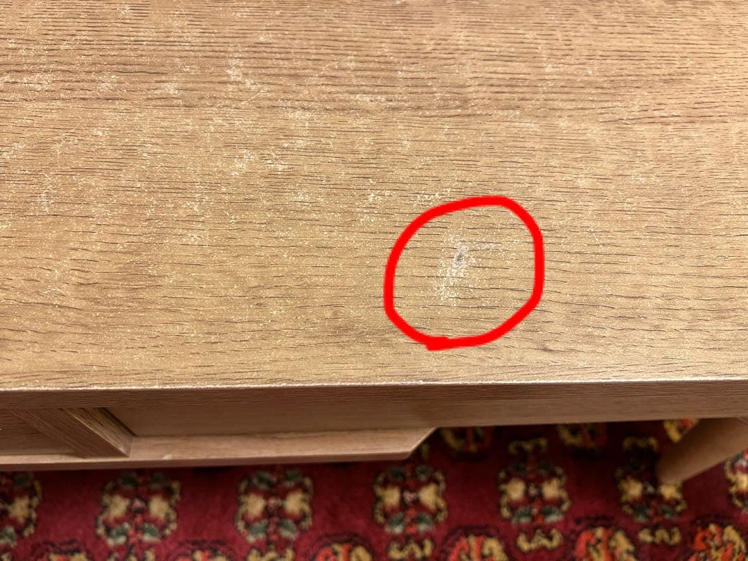 ナチュラルウッドLOWYA ロウヤ　無垢テーブル