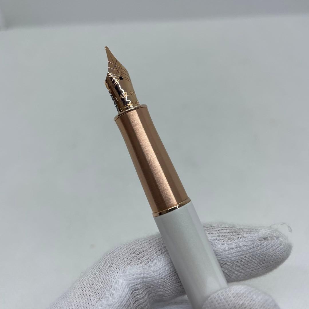 パーカー PARKER インジェニュイティ スリム パールPGT　ペン先18K