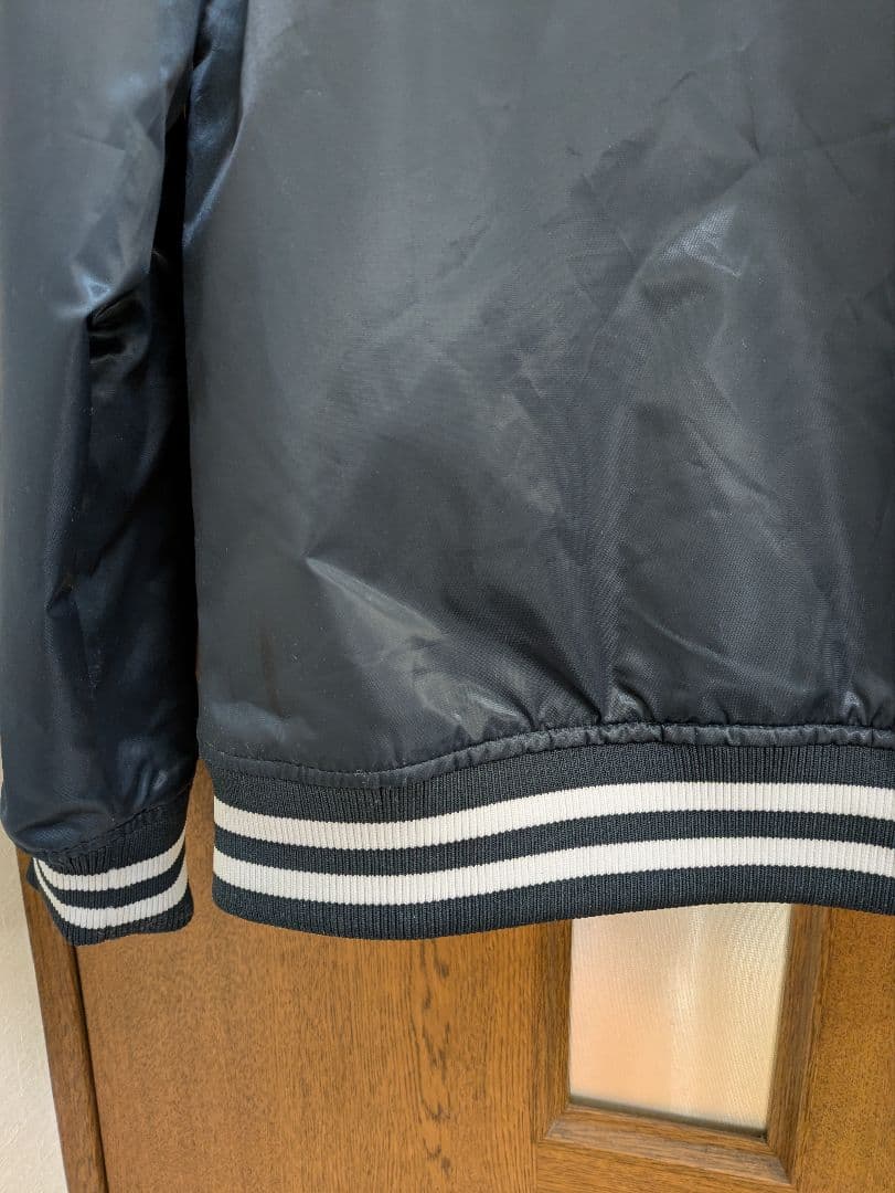 ロサンゼルスドジャースDodgers17　スタジャン　大谷翔平 L パーカー濃紺