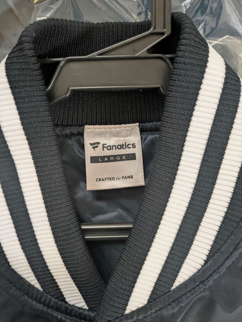 ロサンゼルスドジャースDodgers17　スタジャン　大谷翔平 L パーカー濃紺