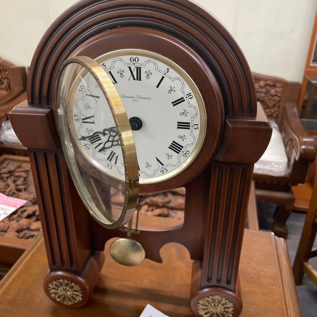 DIAMANTINI DOMENICONI アンティーク　置き時計　イタリア製