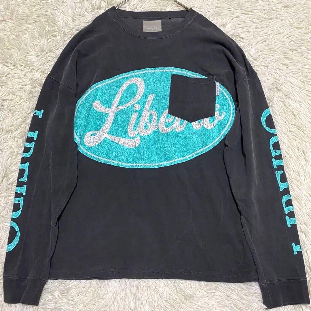 【美品✨】リベイロ 別注サークルクラック ロゴロンT鈴木亜美コラボ S