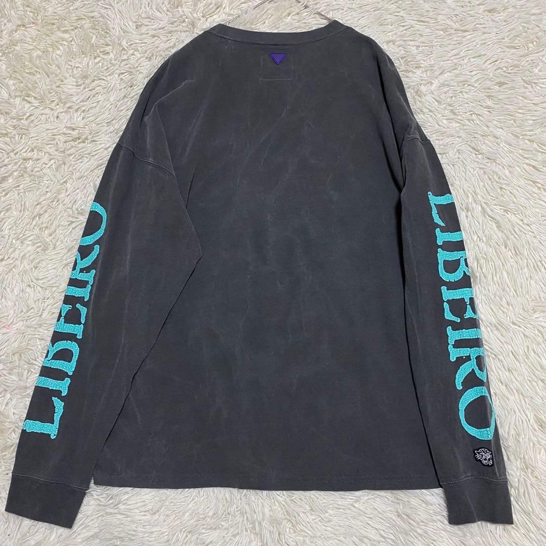 【美品✨】リベイロ 別注サークルクラック ロゴロンT鈴木亜美コラボ S