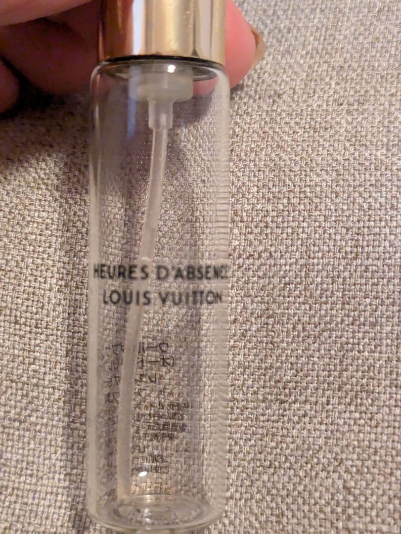 LOUIS VUITTON トラベルスプレーアトマイザー　本体のみ