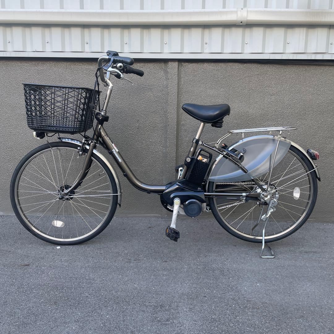 パナソニック電動アシスト自転車24インチバッテリー12A h