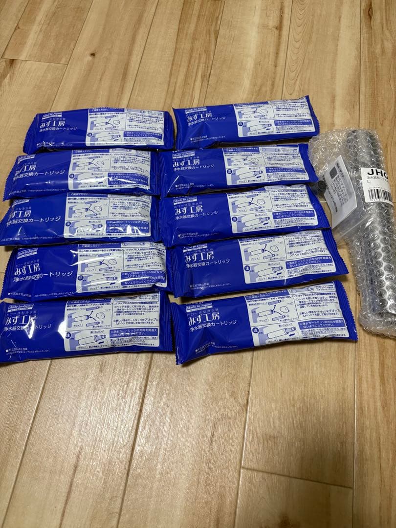 新品　JC0062 + JH060M TAKAGI浄水器カートリッジ10個セット