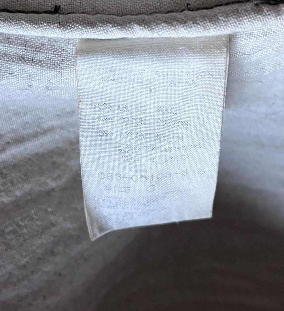 ARTS & SCIENCE ウールコート (本革レザー使い)