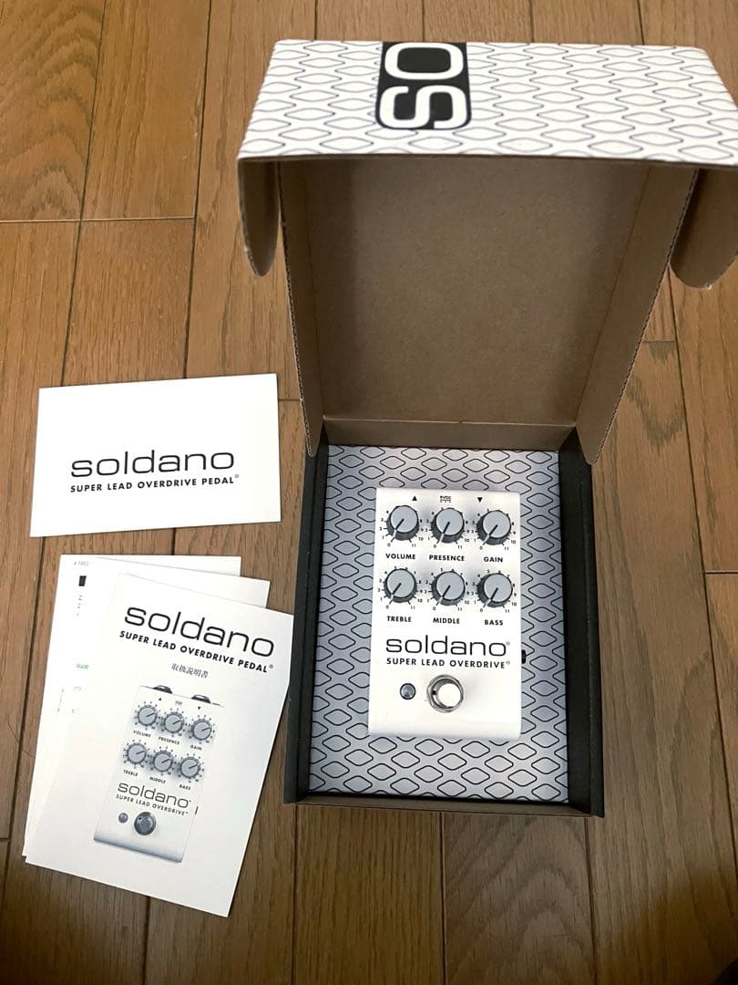 ギター Soldano Super Lead Overdrive