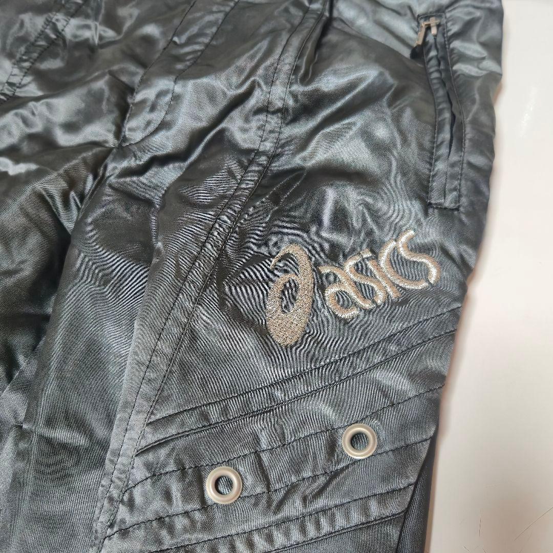 【ヴィンテージ】asics アシックス スキーウェア セットアップ M サイズ