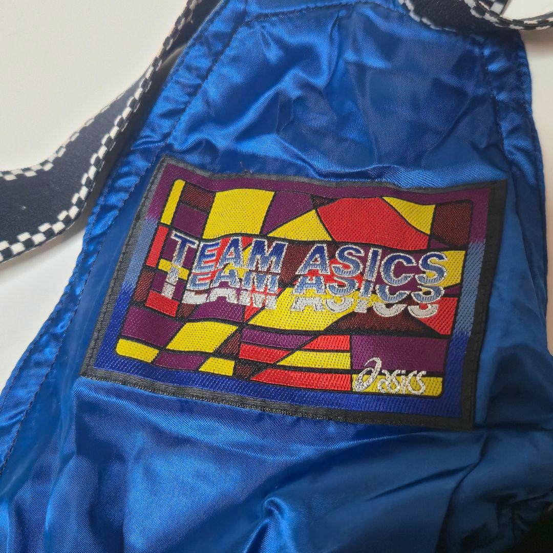 【ヴィンテージ】asics アシックス スキーウェア セットアップ M サイズ