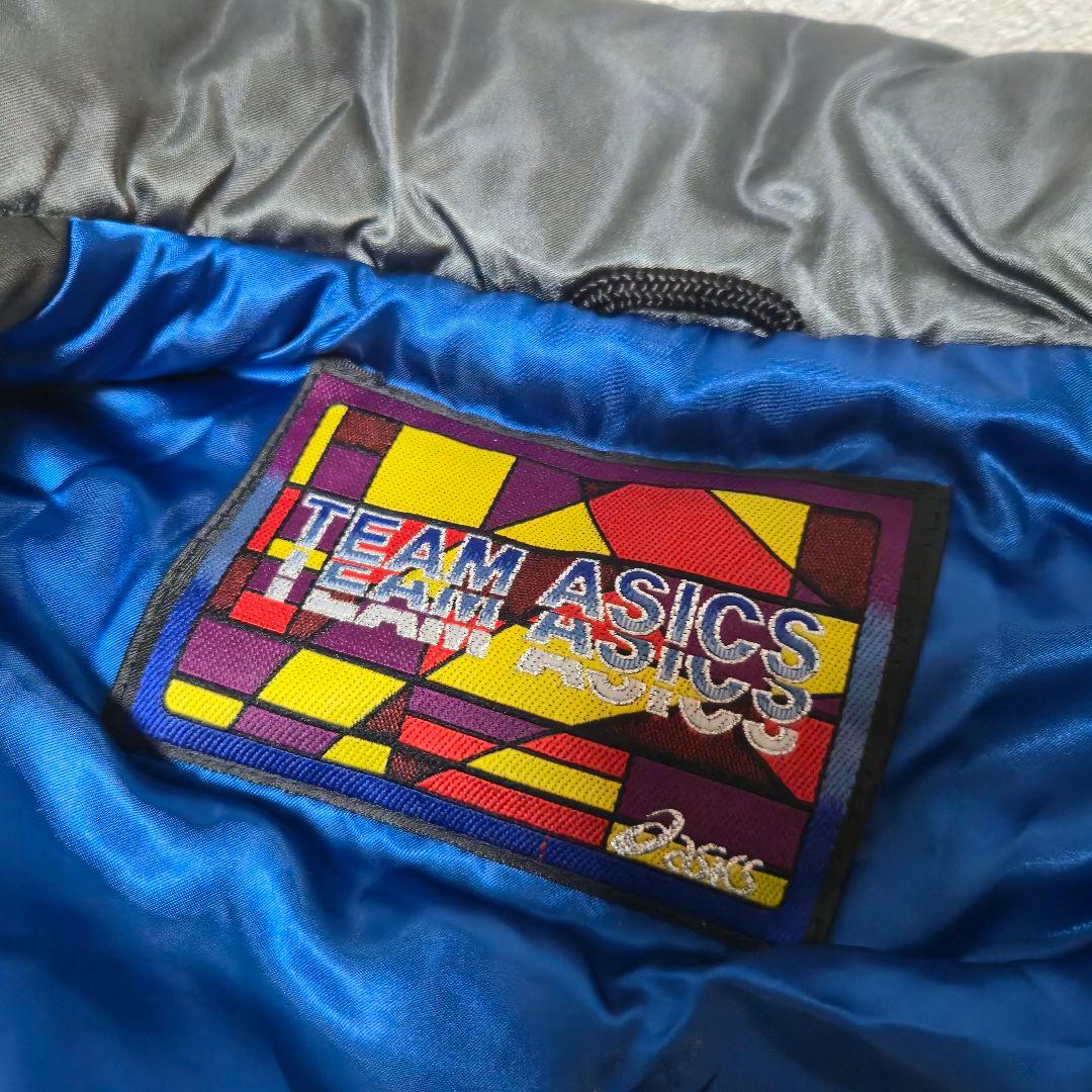 【ヴィンテージ】asics アシックス スキーウェア セットアップ M サイズ