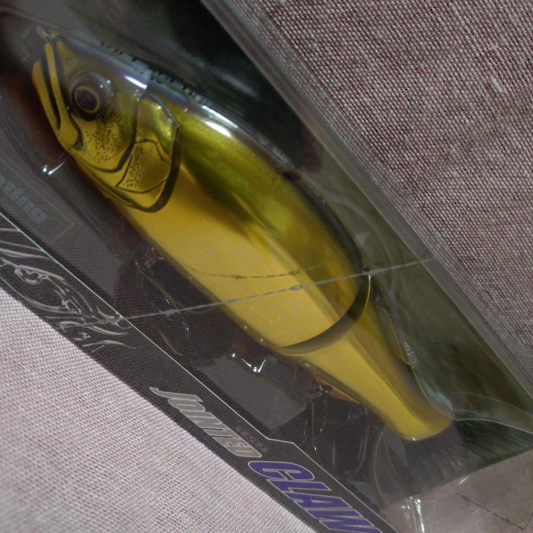 BLACK 8 BLAC ジョインテッドクロー168 TOKYO GOLD