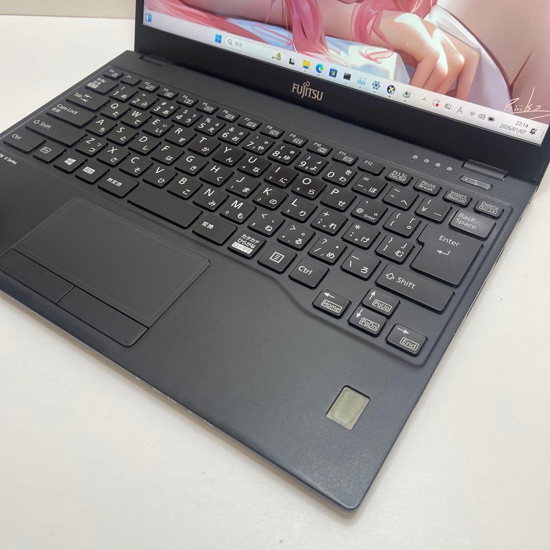 #701 富士通 LIFEBOOK U939 i5-8365U 8GBOffic
