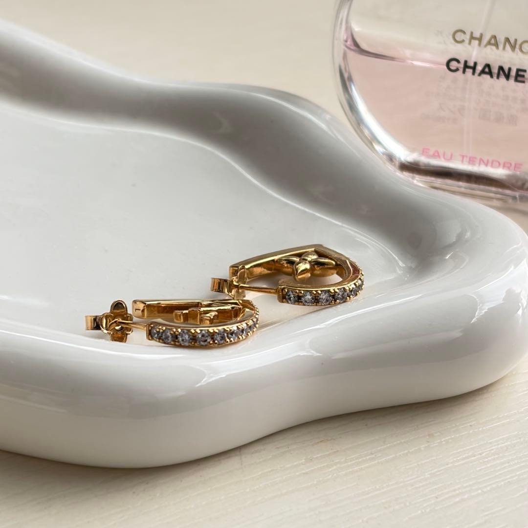 Louis Vuitton ルイヴィトン ピアスマイLVラブ M01616