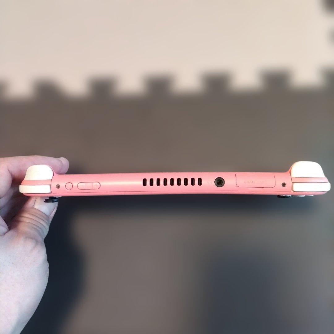 Nintendo Switch Lite ピンク　ジャンク 液晶画面要確認
