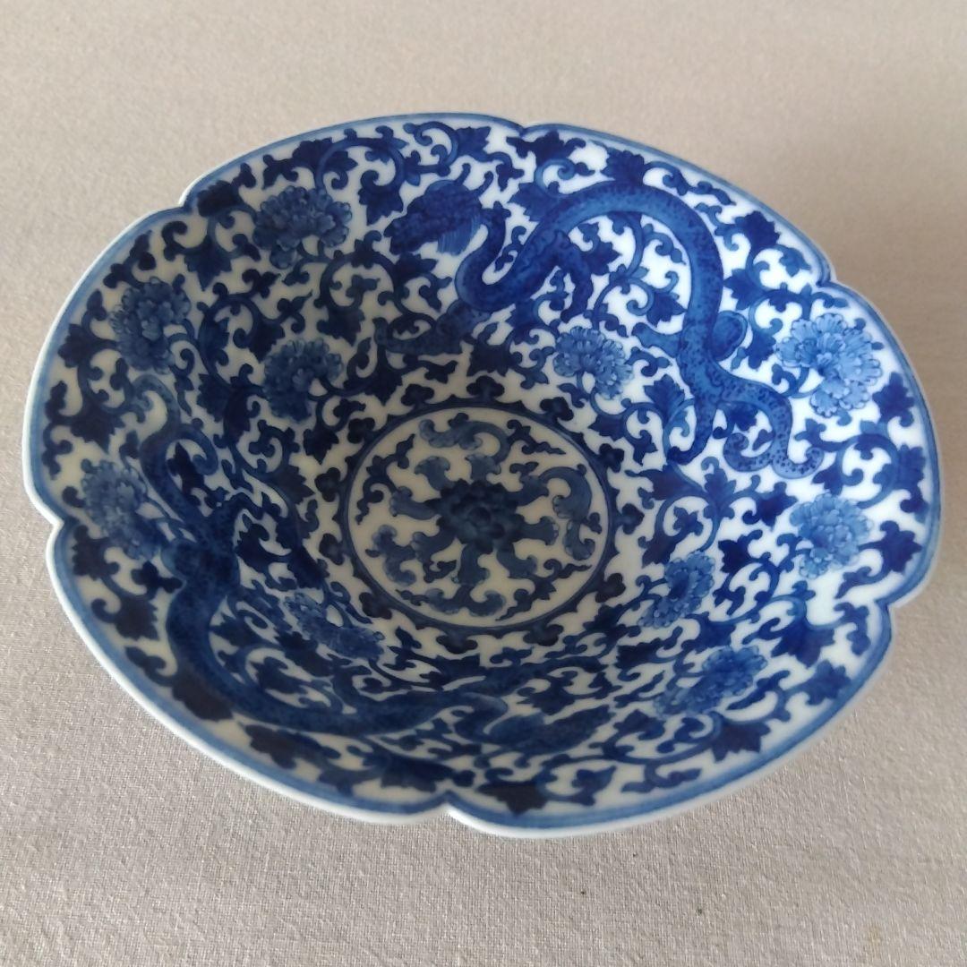 景徳けえ鎮　青華　龍華　碗