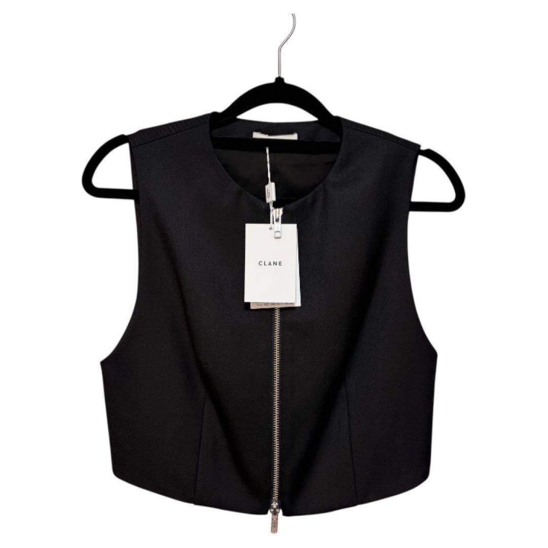 CLANE 3way ジップベストセットアップ