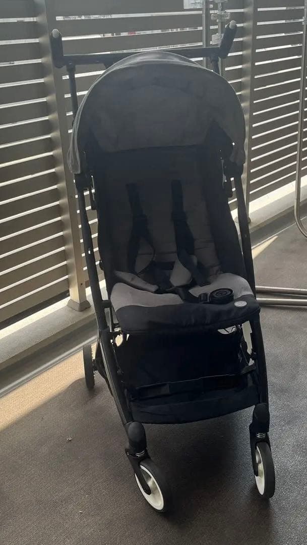 Cybex Libelle ベビーカー　取扱説明書バンパーバー付　ソーホーグレイ