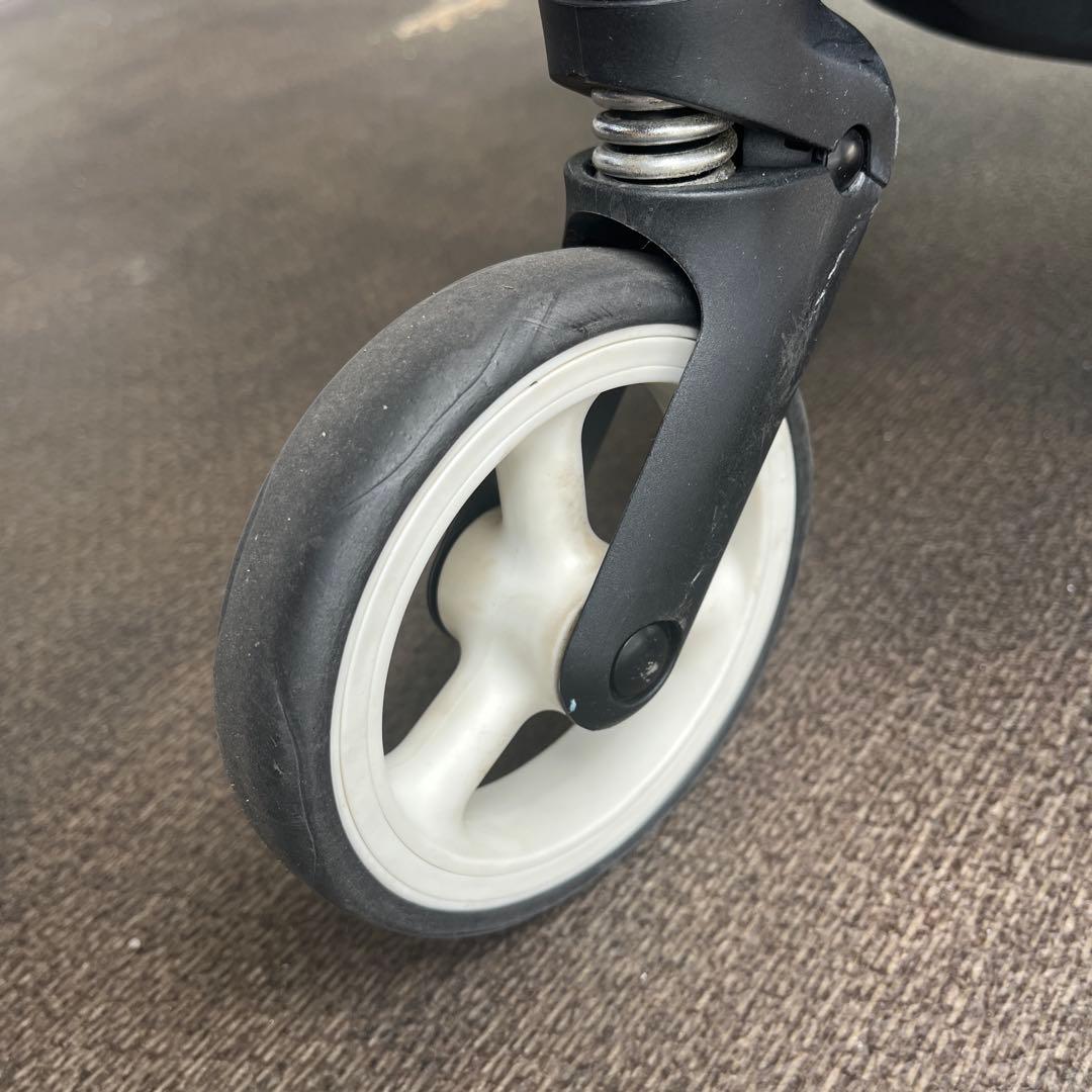 Cybex Libelle ベビーカー　取扱説明書バンパーバー付　ソーホーグレイ