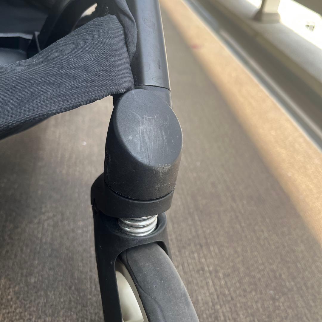 Cybex Libelle ベビーカー　取扱説明書バンパーバー付　ソーホーグレイ