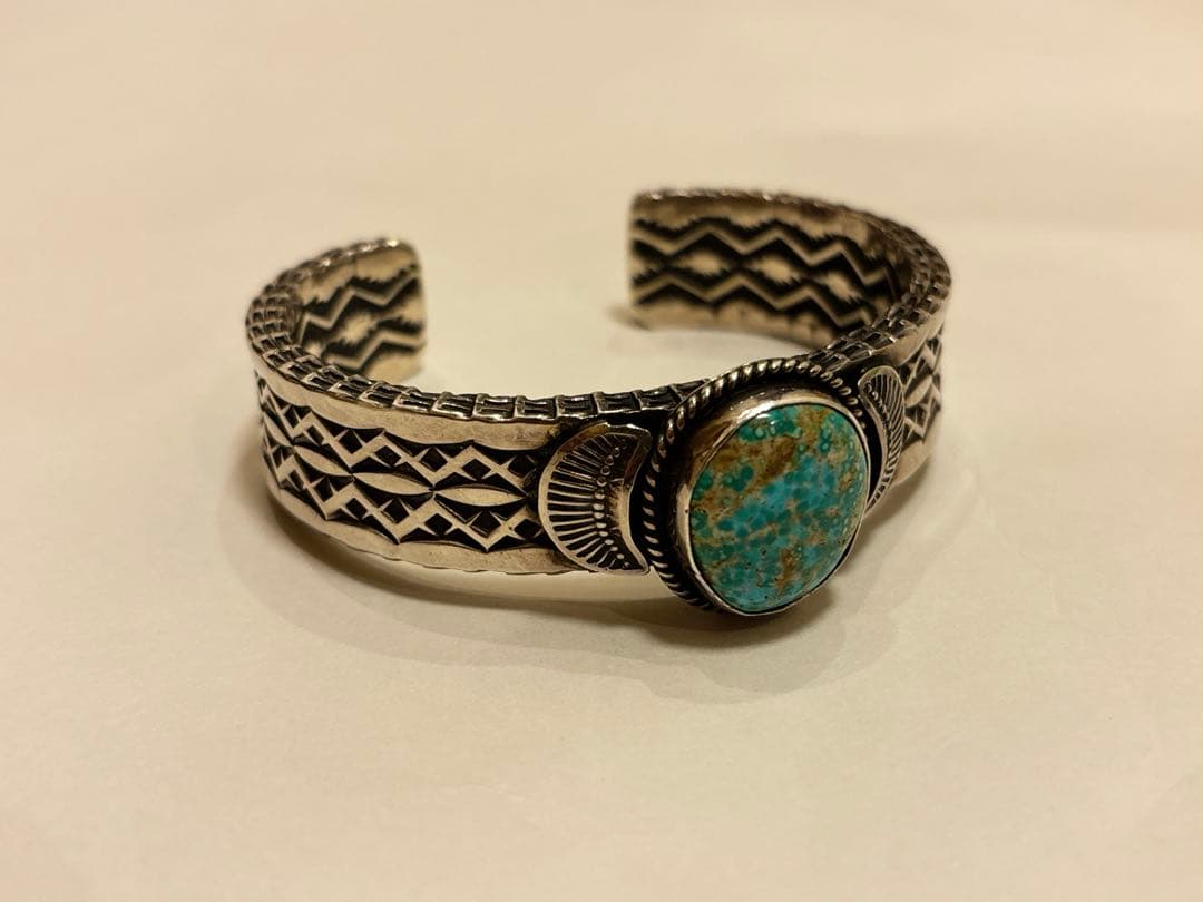 SUNSHINE REEVES サンシャインリーブスターコイズバングル