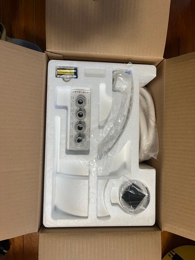 お湯トロントロンで癒される　アムウェイ BathSpringバスルーム 浄水器