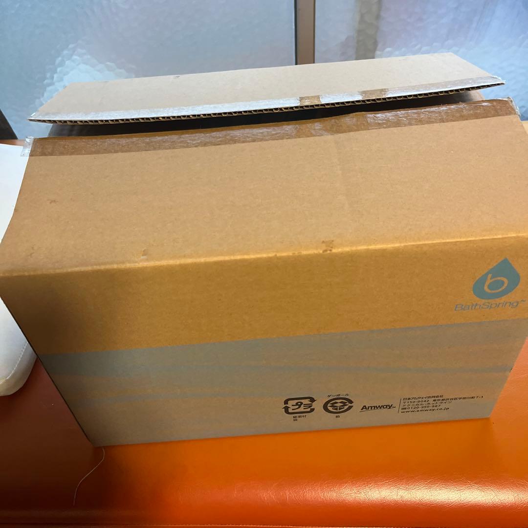 お湯トロントロンで癒される　アムウェイ BathSpringバスルーム 浄水器