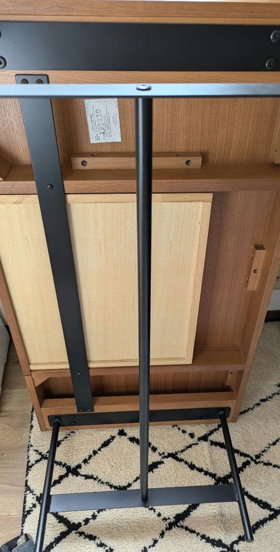 【最終値引】unico HOXTON ウニコ ホクストンローテーブル 　w900