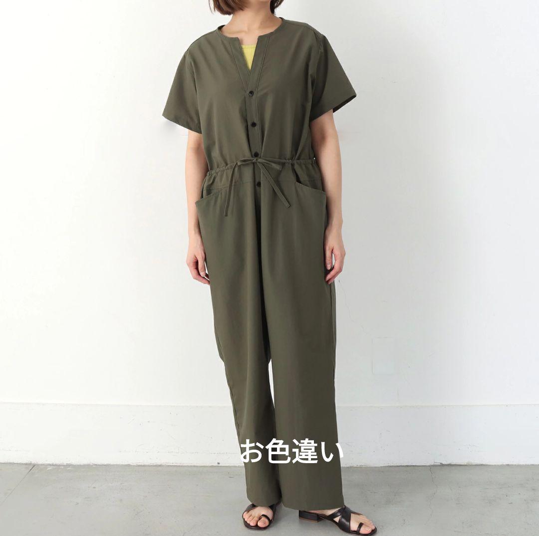 【美品・24SS】Le Melange オールインワン 黒 つなぎ