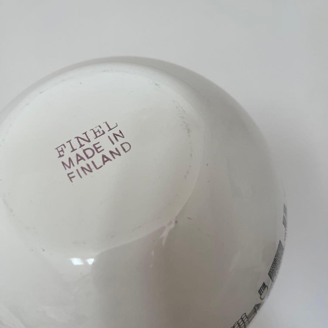 ARABIAアラビア FINELフィネル Tatti Bowl ホーローボウル