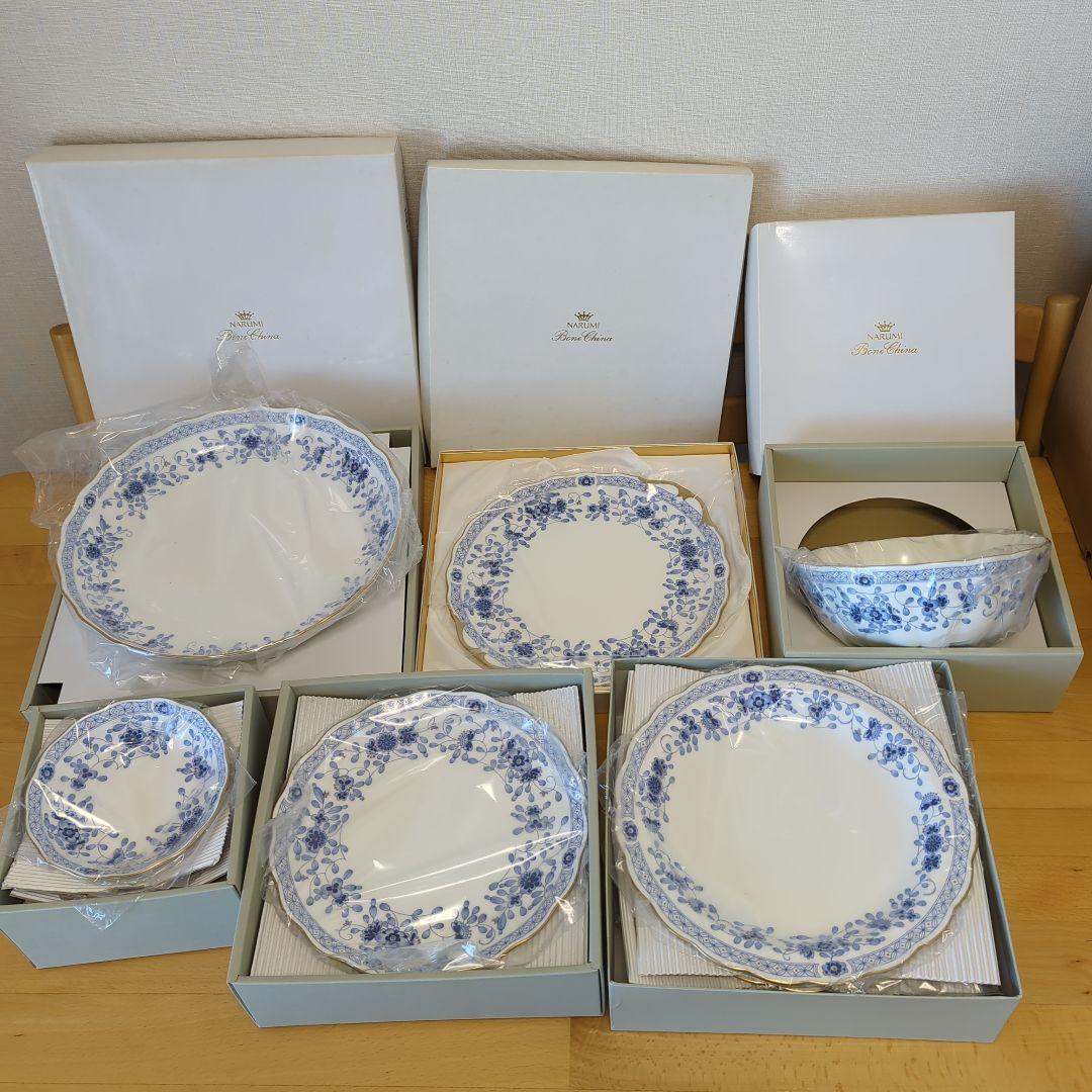 限定値下げ 【未使用】ナルミ「ミラノ」　陶磁器食器セット